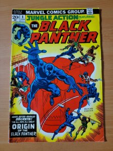 Jungle Action #8 Black Panther ~ VERY FINE VF ~ 1974 Marvel Comics
