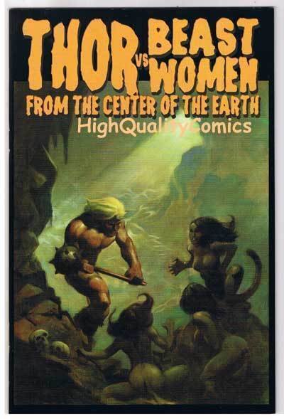 THOR vs BEAST WOMAN #1, NM-, Limited, Mike Hoffman, 2003, more indies in store