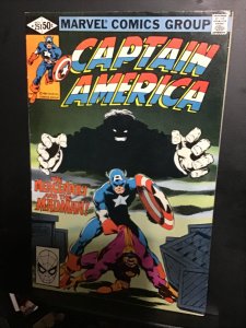 Captain America #251 (1980) High-grade Hyde and Barton wow! Byrne Art VF/NM