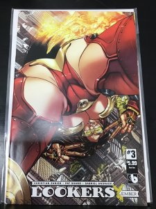 Lookers: Ember #3 (9.2) Red Hot Cover!! 2017
