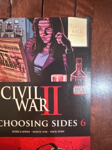 Civil War II: Choosing Sides #6 (2016)