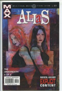 Alias #20 - Underneath Part 5 - (Grade 9.2) 2003