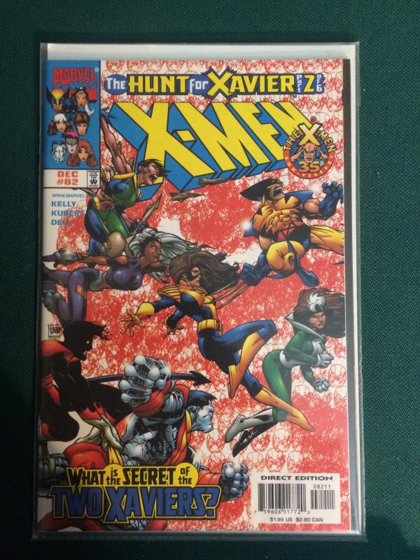 X-Men #82 The Hunt for Xavier part 2