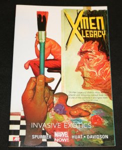 2014 X-Men Legacy Invasive Exotics Vol 2 Graphic Novel TPB VF-NM