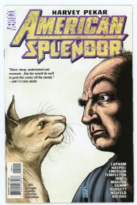 American Splendor: Season Two #2 (2008) Harvey Pekar Vertigo NM-
