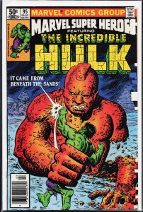 Marvel Super-Heroes #95 (1981) Hulk