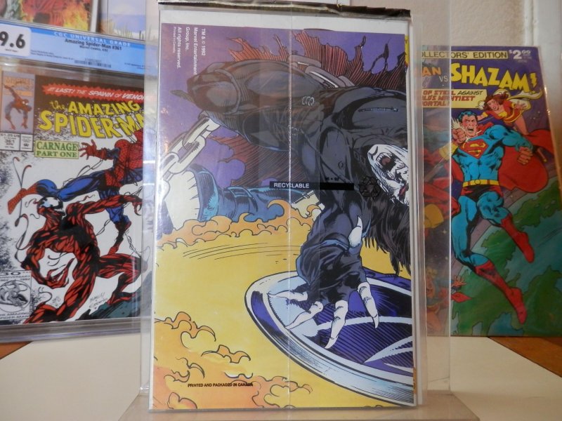 Morbius: The Living Vampire #1 Direct Edition (1992)(9.6 /polybagged)