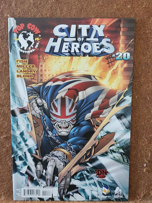 City of Heroes #1 (2005)