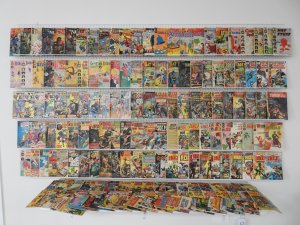 Huge Lot 160+ Low Grade Comics W/ Marvel Tales,  Our Army at War, +More See desc