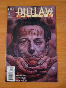 Outlaw Nation #10 ~ DOLLAR BIN ~ 2001 DC Comics
