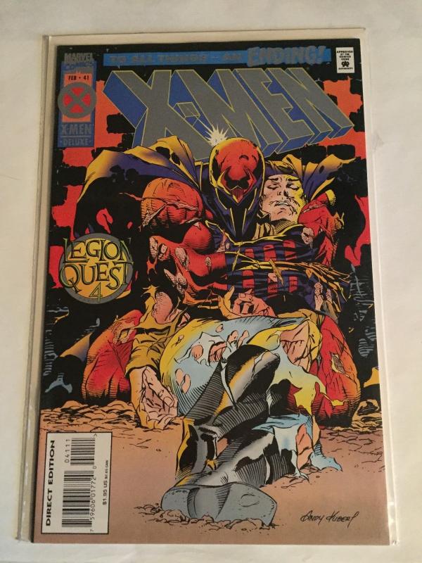 THE UNCANNY X-MEN-LEGION QUEST-#'s-1[2ea.] 2,3,4 / 320-40-321-41--1995