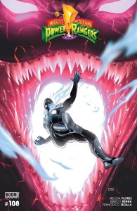 Mighty Morphin Power Rangers #108 Cvr A Clarke Boom! Studios Comic Book