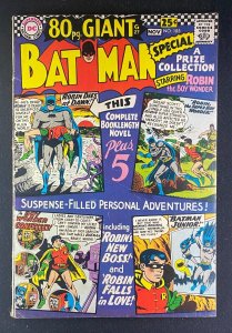 Batman (1940) #185 FN (6.0) 80pg Giant (G-27) Sheldon Moldoff