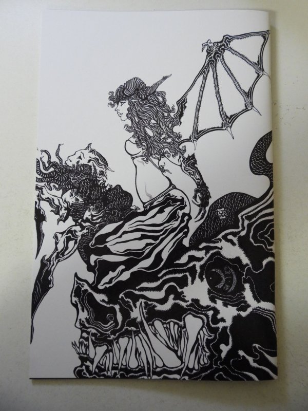 Greed #3 Signed NM- Condition