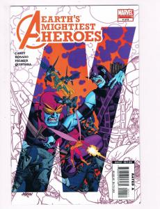 Earths Mightiest Heroes # 4 Marvel Comic Books Hi-Res Scans Awesome Issue!!! S17