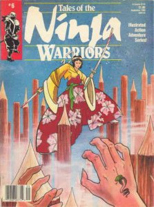 Tales of the Ninja Warriors #6 VF ; CFW | Kabuki Kid Shinobi