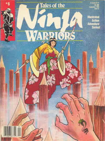 Tales of the Ninja Warriors #6 VF ; CFW | Kabuki Kid Shinobi