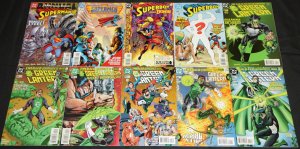 Modern DC MISC. SUPERHERO TITLES 35pc High Grade Comic Lot Green Lantern Batman
