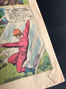 Captain Marvel Presents the Terrible Five #5 (1967)