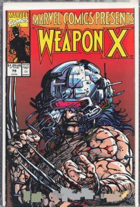 Marvel Comics Presents #79 (1991) Wolverine