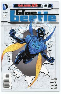 Blue Beetle #0  (2011 v8) Keith Giffen NM