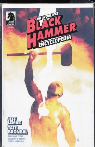 The World of Black Hammer Encyclopedia (2019) Black Hammer