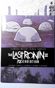Teenage Mutant Ninja Turtles Last Ronin II Re-Evolution #4 C 2025 IDW Var Comic