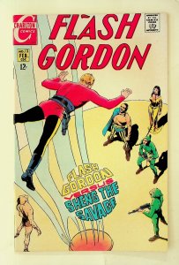 Flash Gordon #12 Charlton Comics Sheng the Savage Silver Age