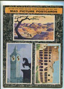 MAD #34  (4.0) 1957 FIREWORKS  COVER