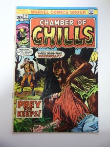 Chamber of Chills #7 (1973) VG Condition