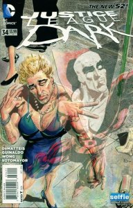 Justice League Dark #34 DCU Selfie Variant Edition Comic Bookk 2014 - DC