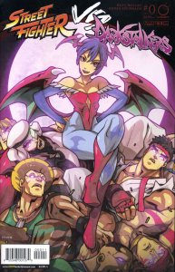 Street Fighter Vs. Darkstalkers #0A VF ; Udon | Capcom