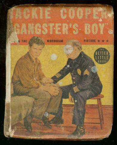 JACKIE COOPER GANGSTER'S BOY-BIG LITTLE BOOK-1402-MOVIE FR