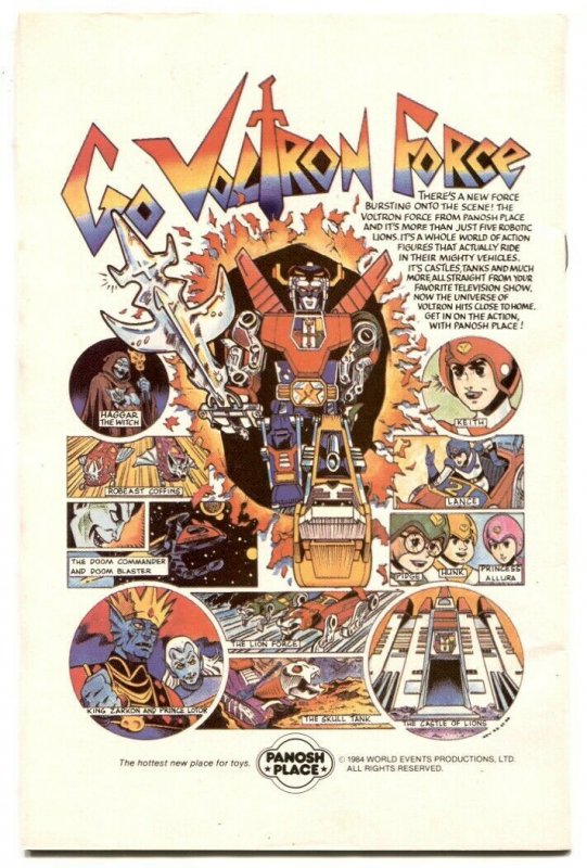 Voltron #3 1985-Modern Comics- NM- 