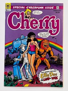 Cherry Poptart #8 (1989) 1st Printing, SPECIAL CYBERPUNK ISSUE | Larry Welz