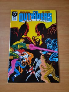 The Outsiders #22 ~ NEAR MINT NM ~ 1987 DC Comics