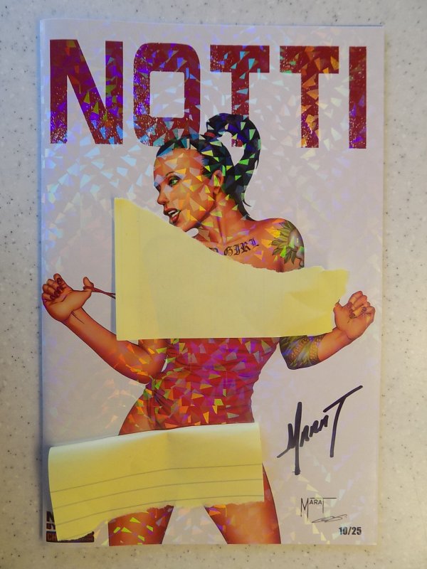 NOTTI BY NATURE CHASE LIM ED NUDE FLECK 10/25 SIGNED MARAT