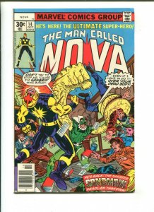 NOVA #14 - SANDMAN DEADLIER THAN EVER (7.0) 1977