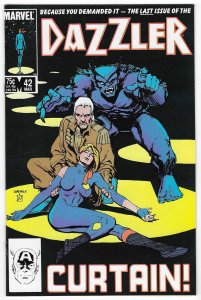 Dazzler #42 Direct Edition (1986)