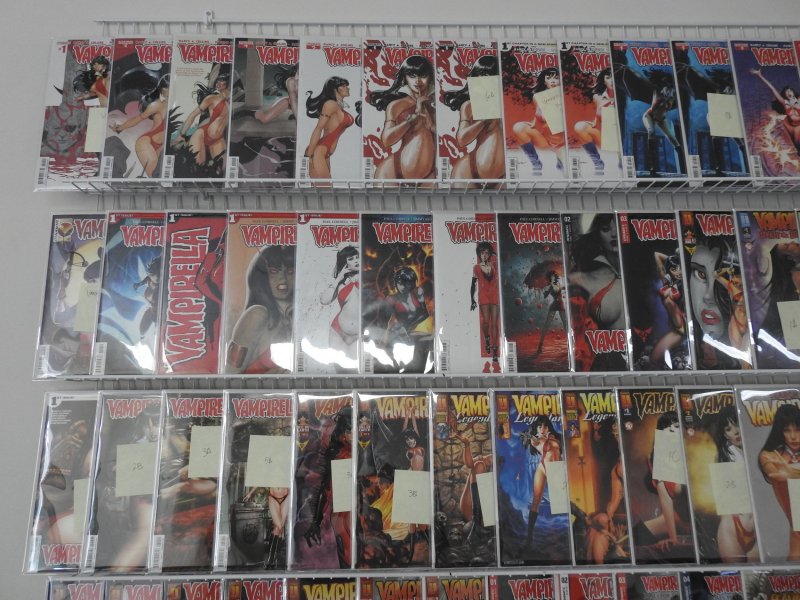 Huge Lot 130+ All Vampirella Comics!!! Avg VF/NM Condition!