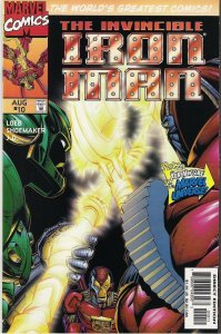 Iron Man #10 (1997)  NM+ to NM/M  original owner