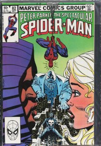 The Spectacular Spider-Man #82 (1983) Spider-Man