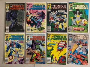 Transformers lot #5-46 Newsstand Marvel (6.0 FN) 33 diff (1985 to 1988)