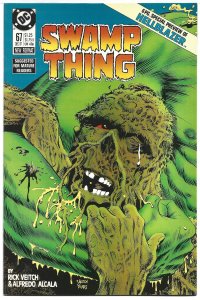Swamp Thing #67  (Dec 1987, DC)  8.0 VF