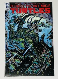 TEENAGE MUTANT NINJA TURTLES 58 SUB CVR EASTMAN