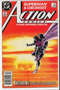 Action Comics #598 (1988) Checkmate