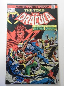Tomb of Dracula #35 (1975) FN+ Condition!