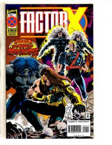 9 Marvel Comics Factor X # 1 (2) 3 4 + Sabretooth # 1 2 3 4 + # 1 Red Zone DB7