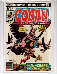 Conan the Barbarian #75 (1977)    [NSC•ECA11]