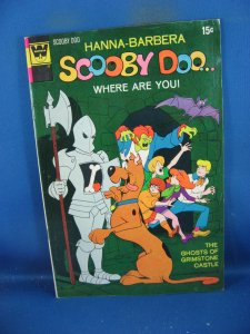 SCOOBY DOO WHERE ARE YOU  10   F  GOLD KEY 1971